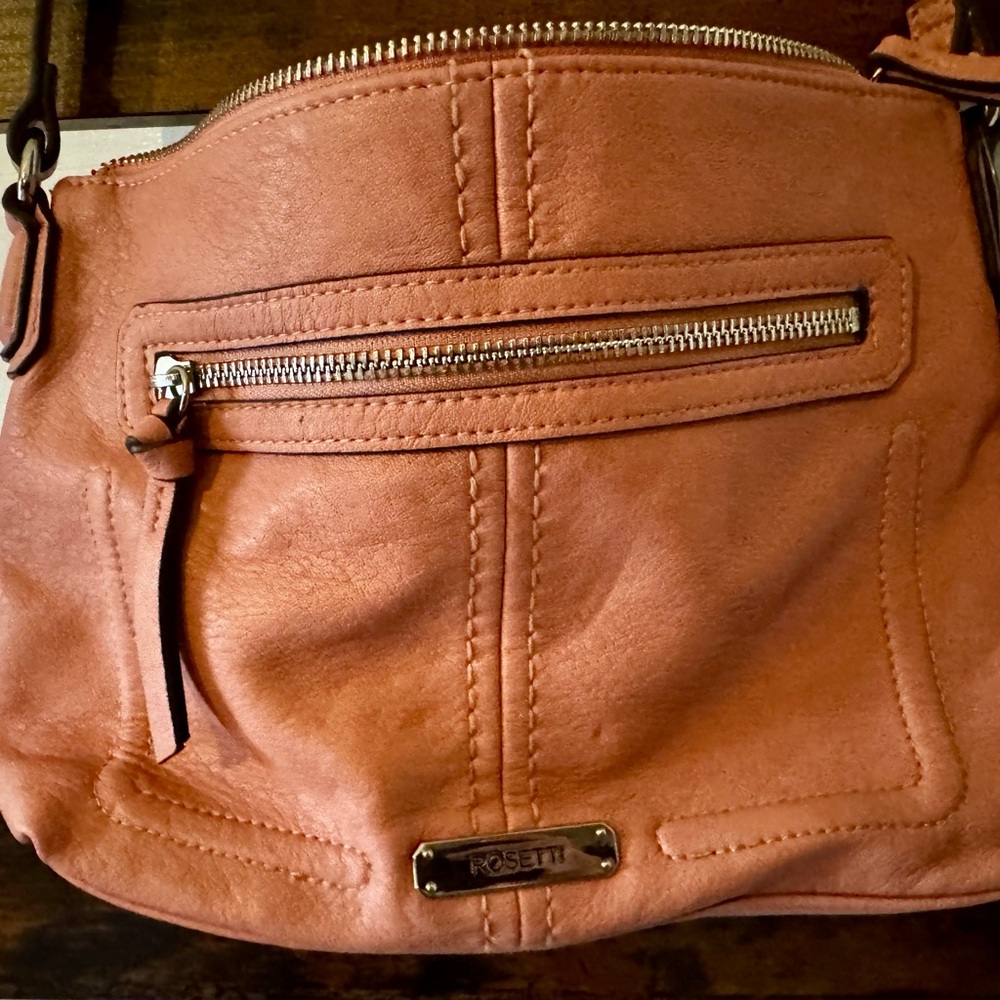 Rosetti Crossbody Bag | Blush Pink | New With Tags